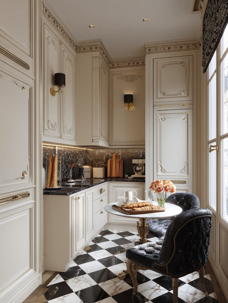 Opulent Neoclassical Dining