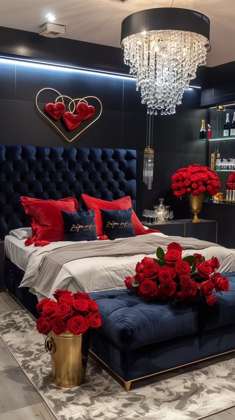 Opulent Rose Sanctuary