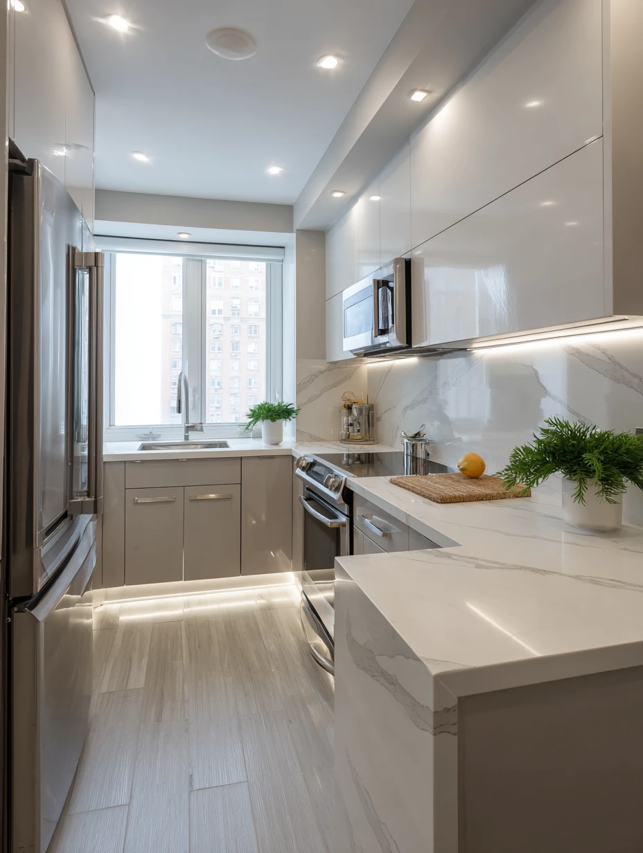 Sleek Contemporary Gloss