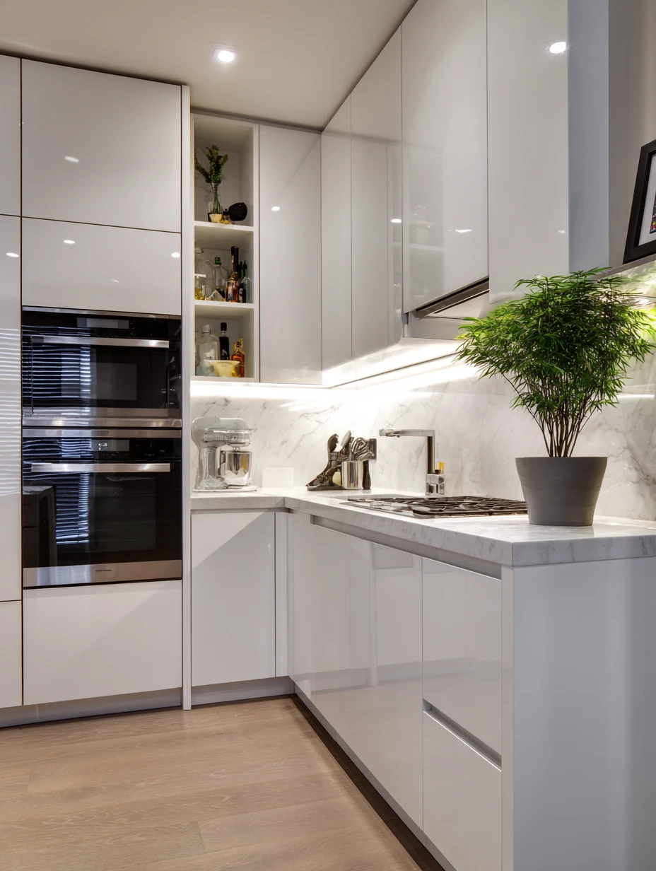 Seamless White & Marble