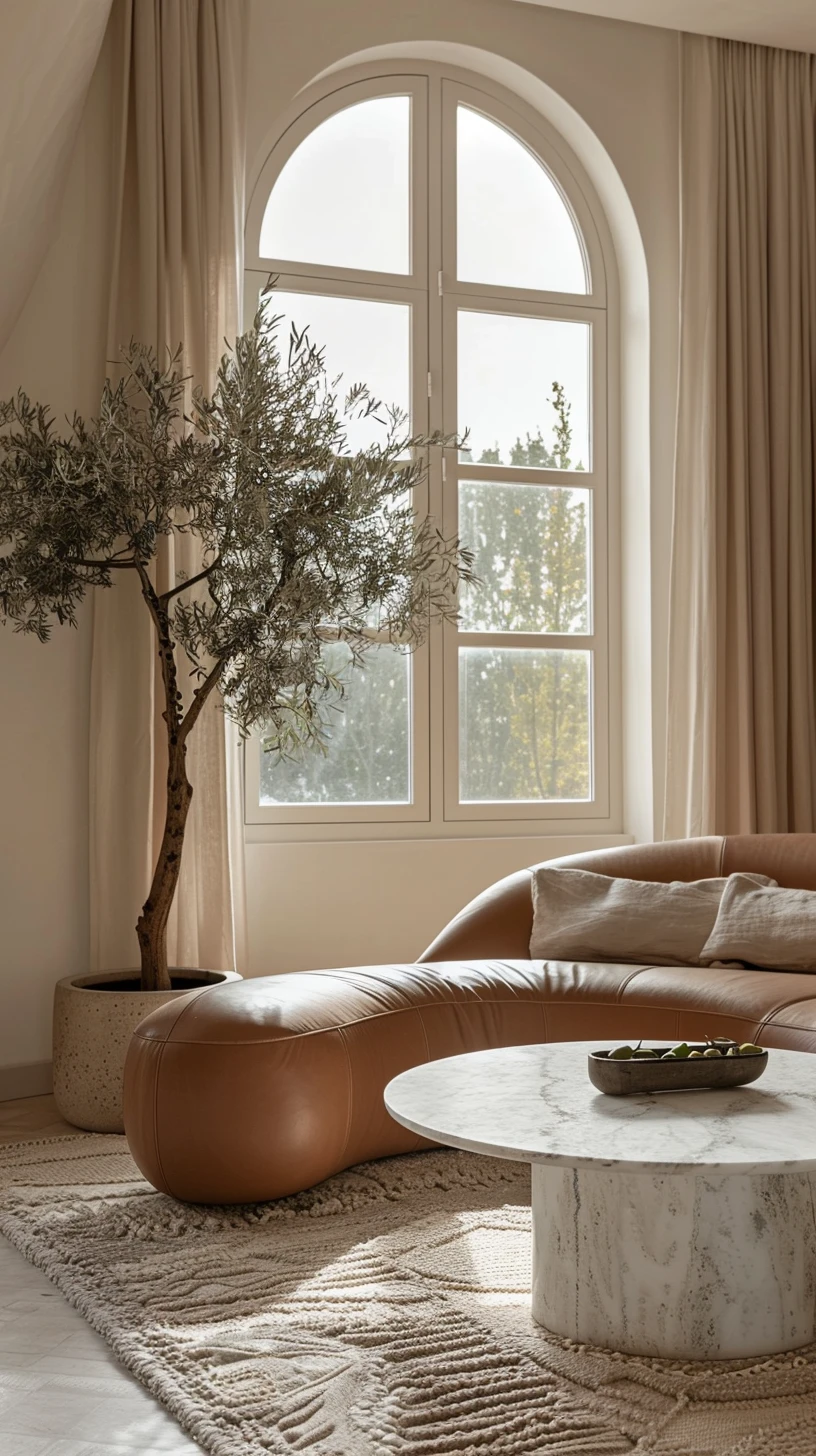 Sun-Drenched Olive Oasis