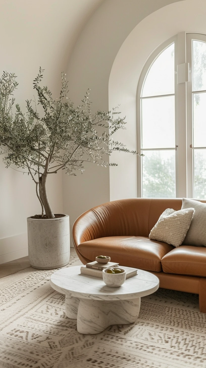 Organic Curves and Minimalist Styling