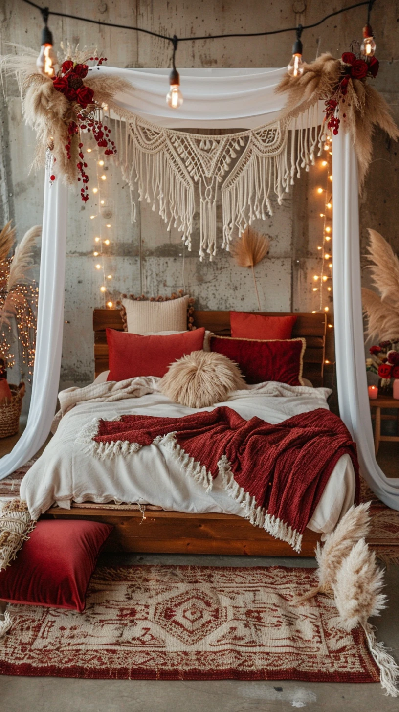 Industrial Boho Chic