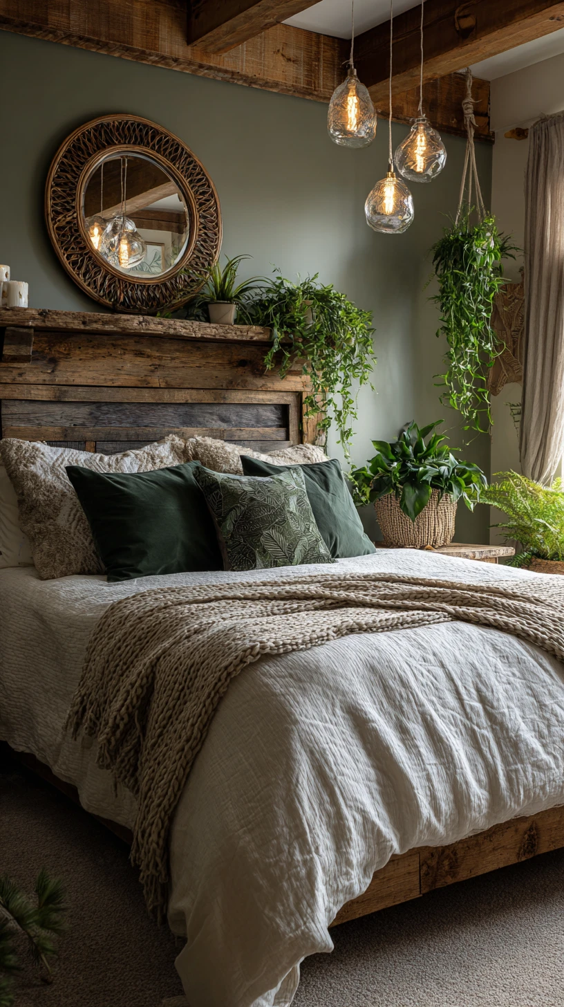 Cozy Green Layers