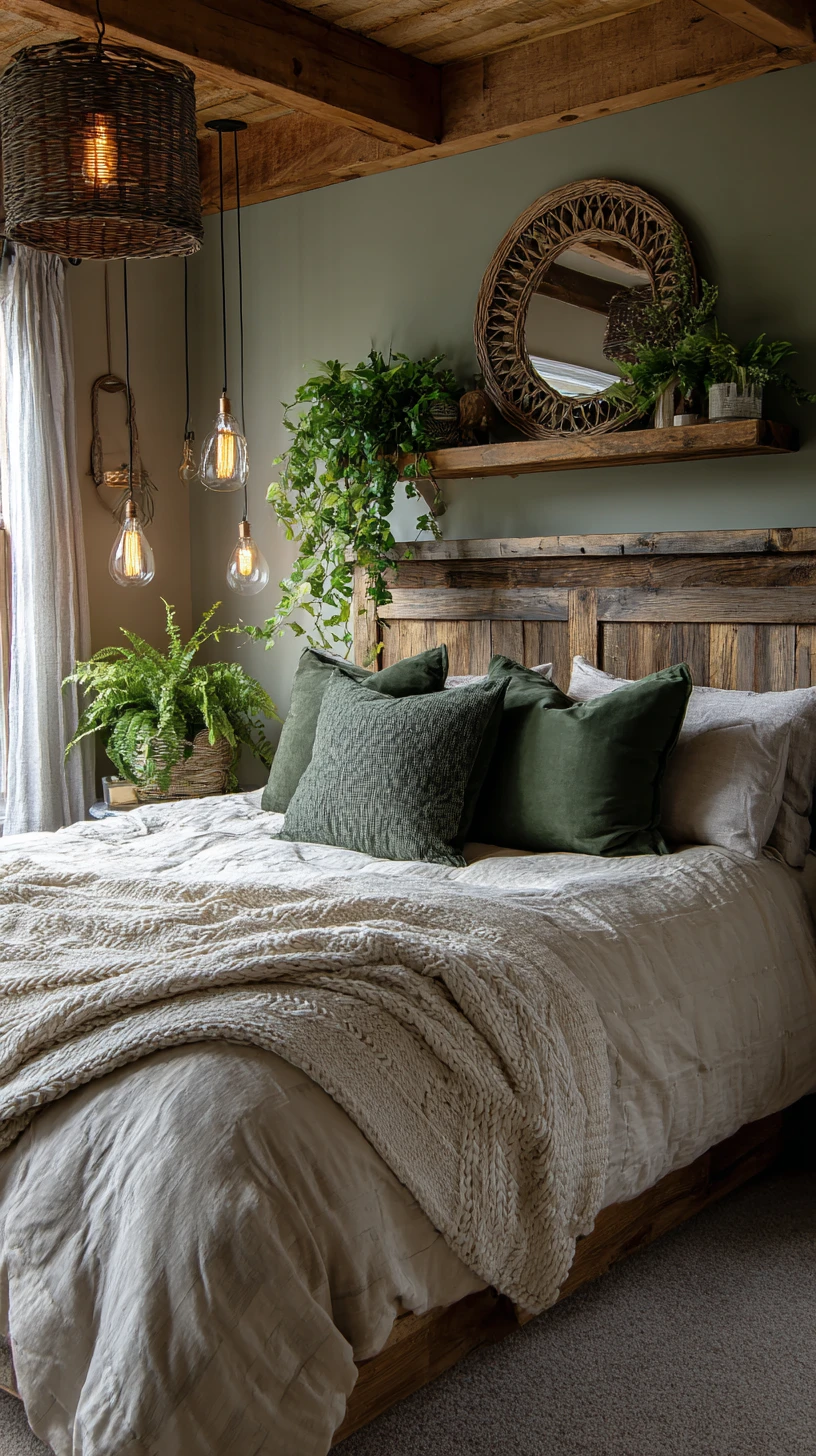 Natural Light & Woven Textures