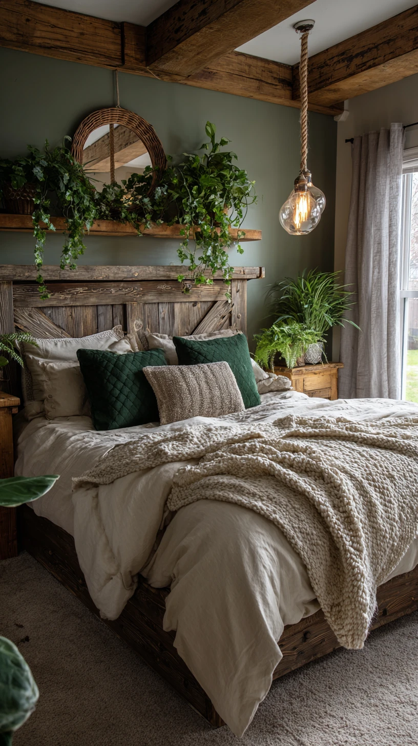 Rustic Woodwork Focus