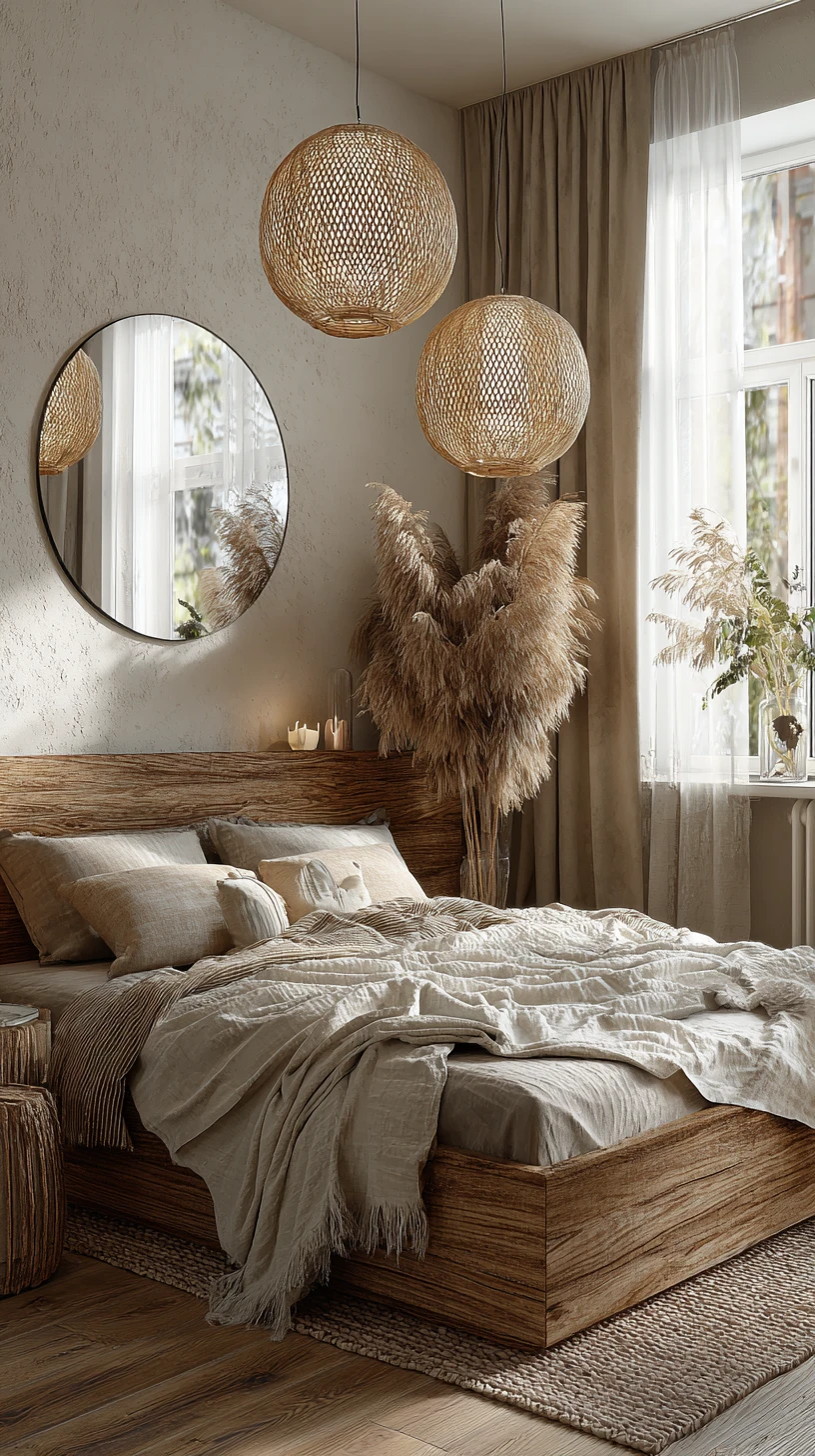 Plaster Walls & Reclaimed Wood