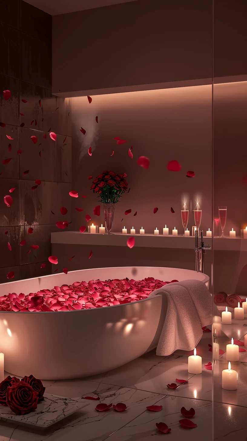 Sensual Petal Bath