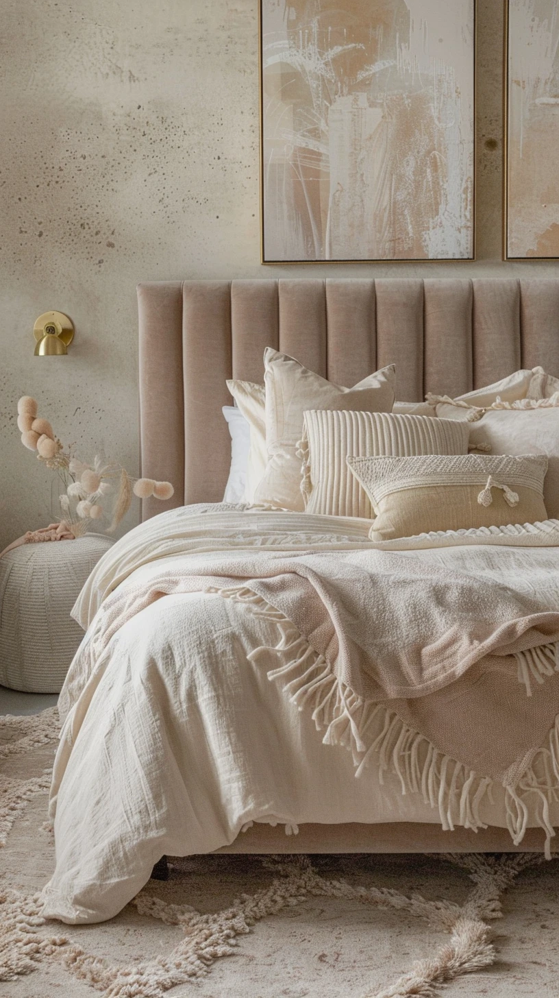 Layered Luxury Bedding