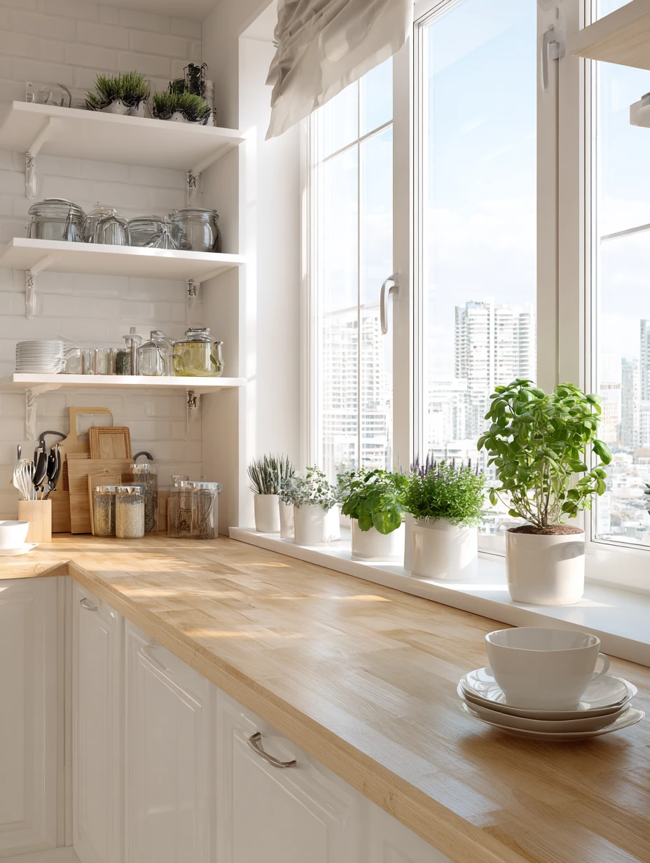 Sunlit Scandi Simplicity