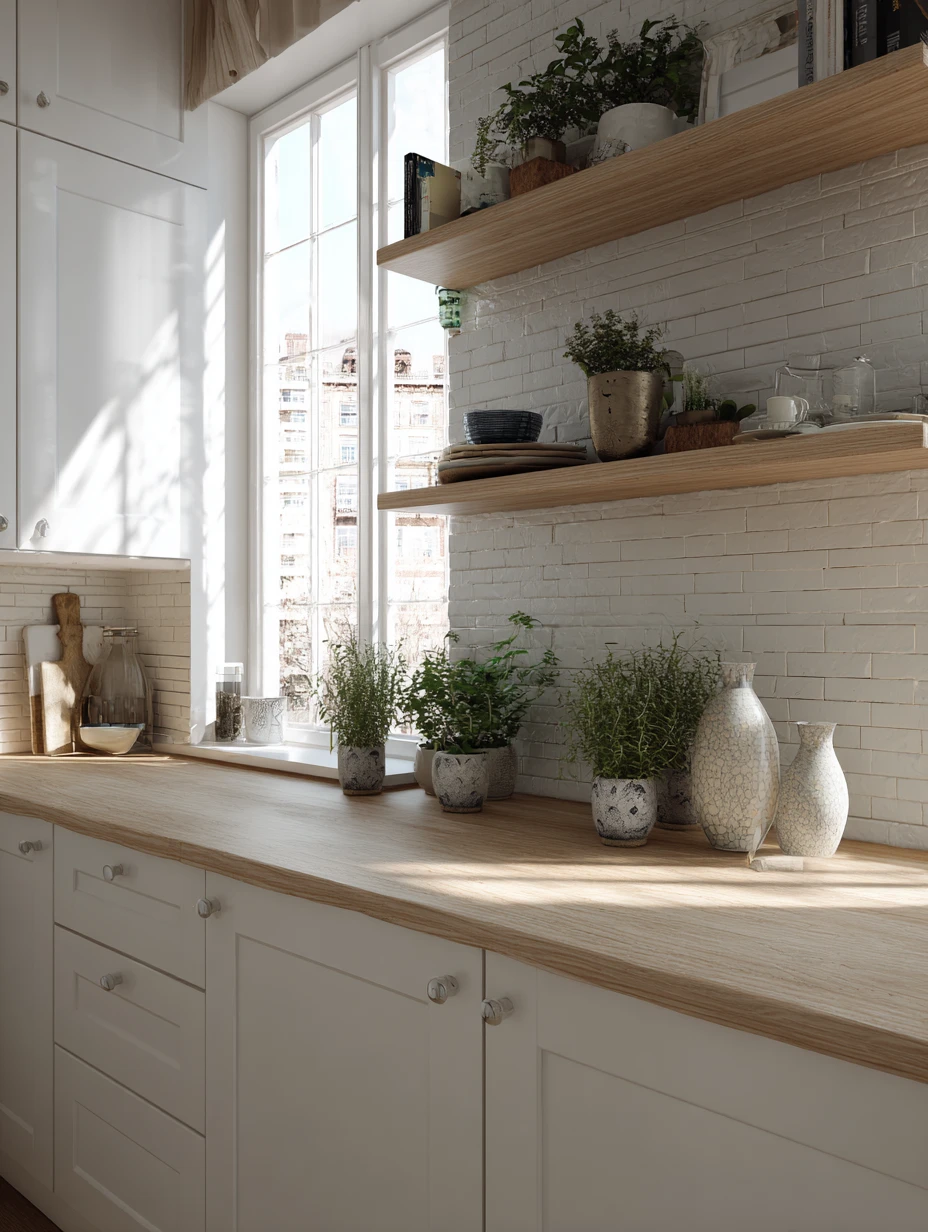 Industrial-Chic & Brick