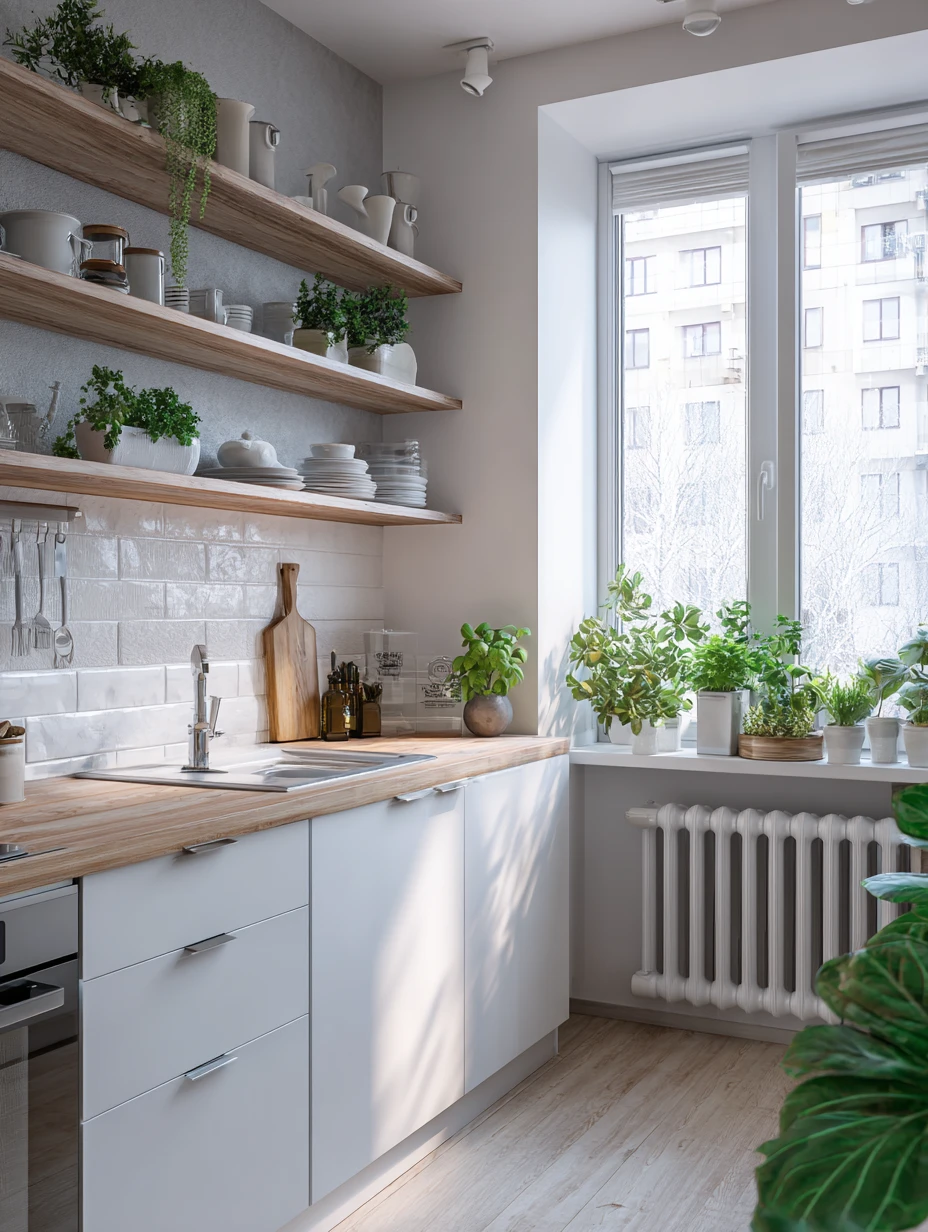 Modern Concrete & Wood