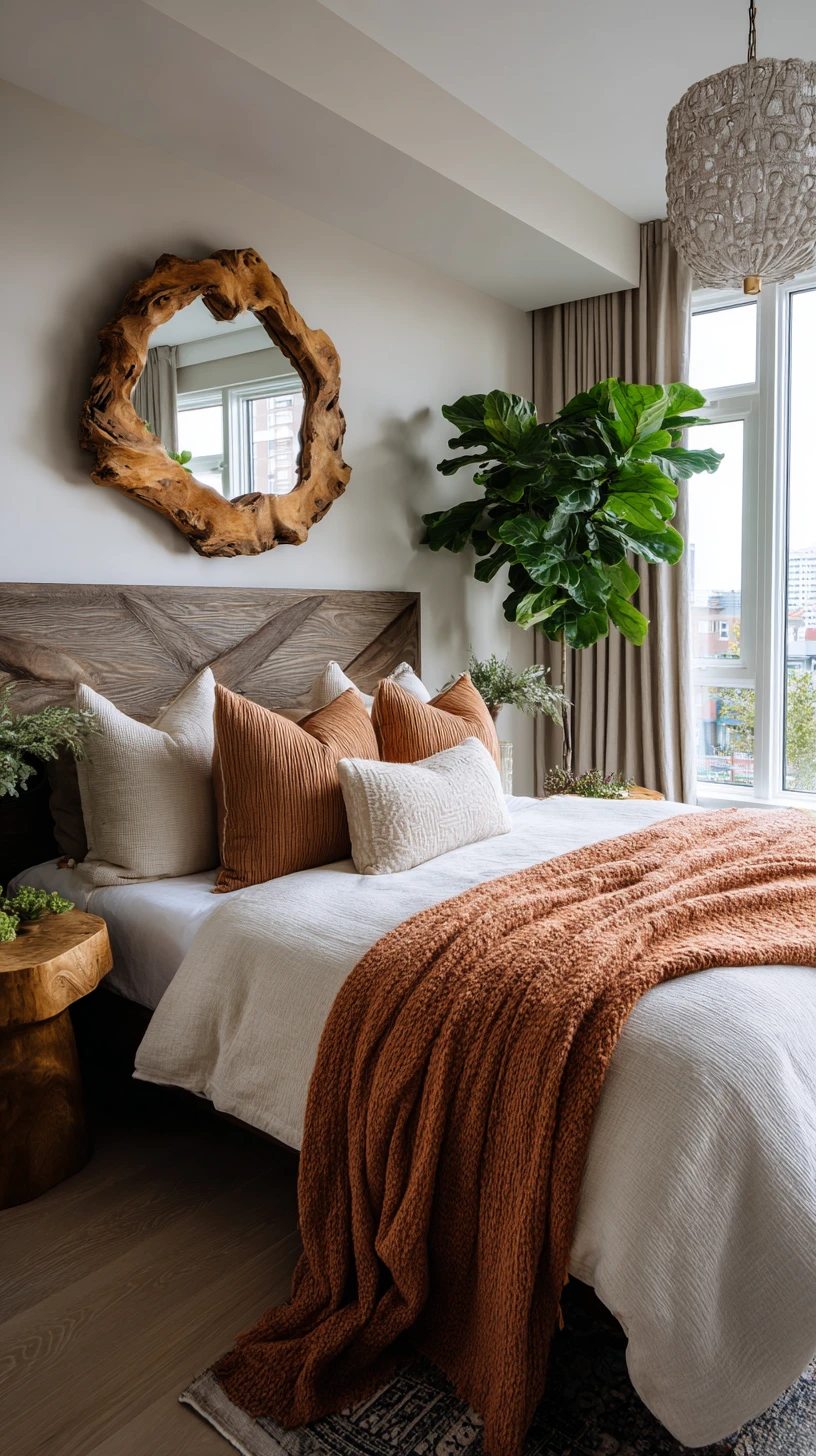 Organic Modern with Live-Edge Details