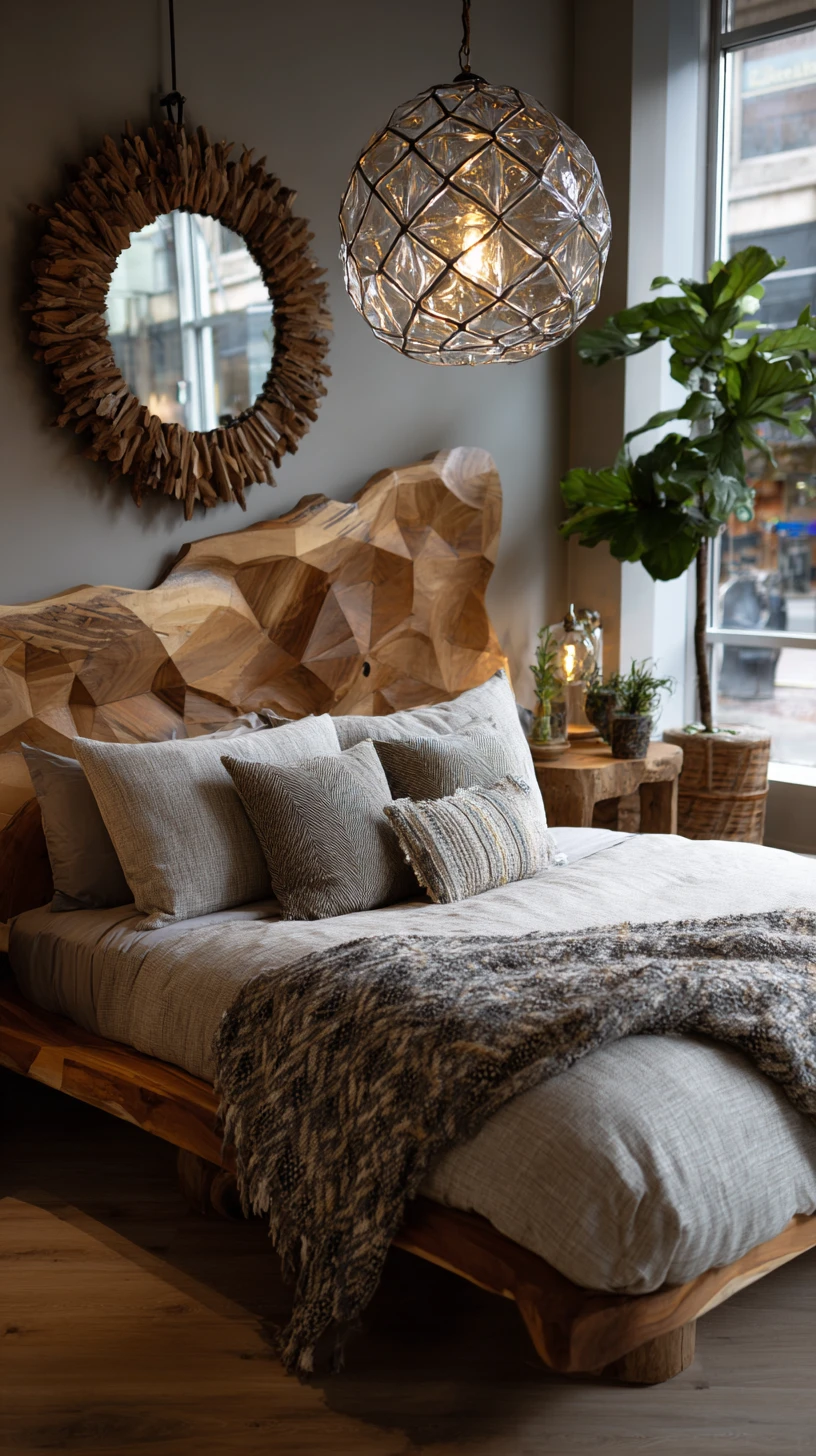 Geometric Wood & Driftwood