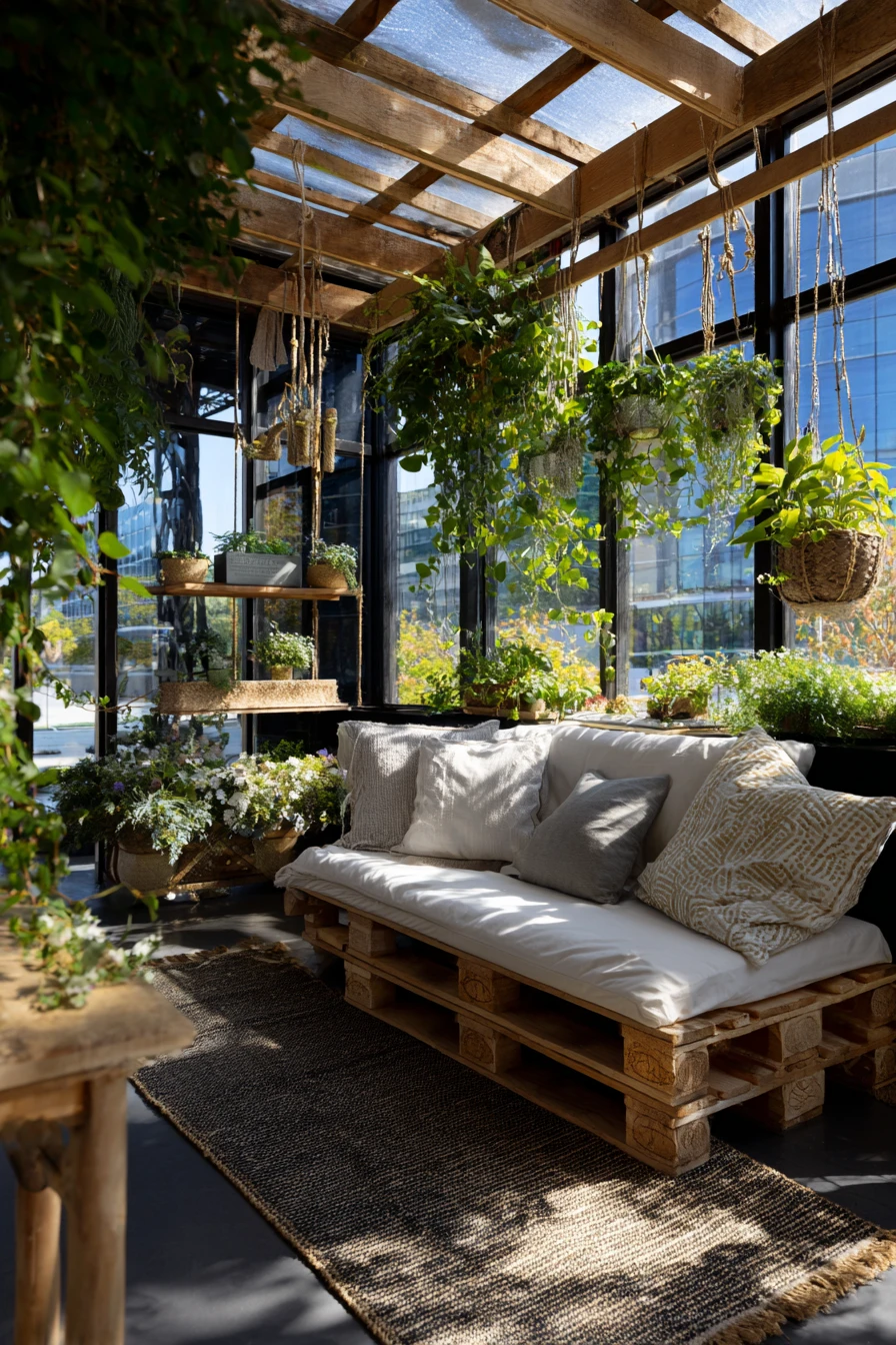 Modern Greenhouse Sofa