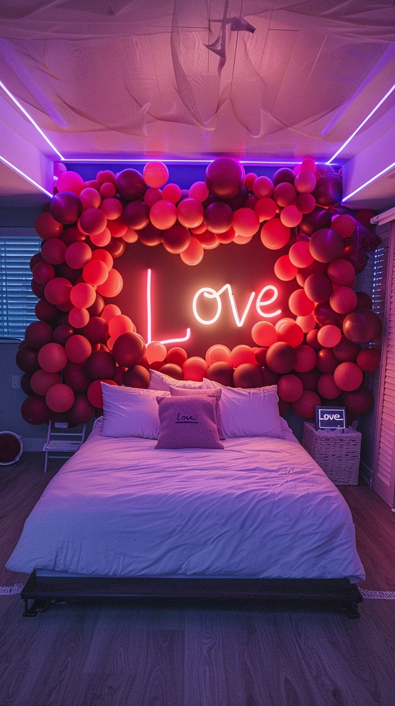 Glowing Love Nook
