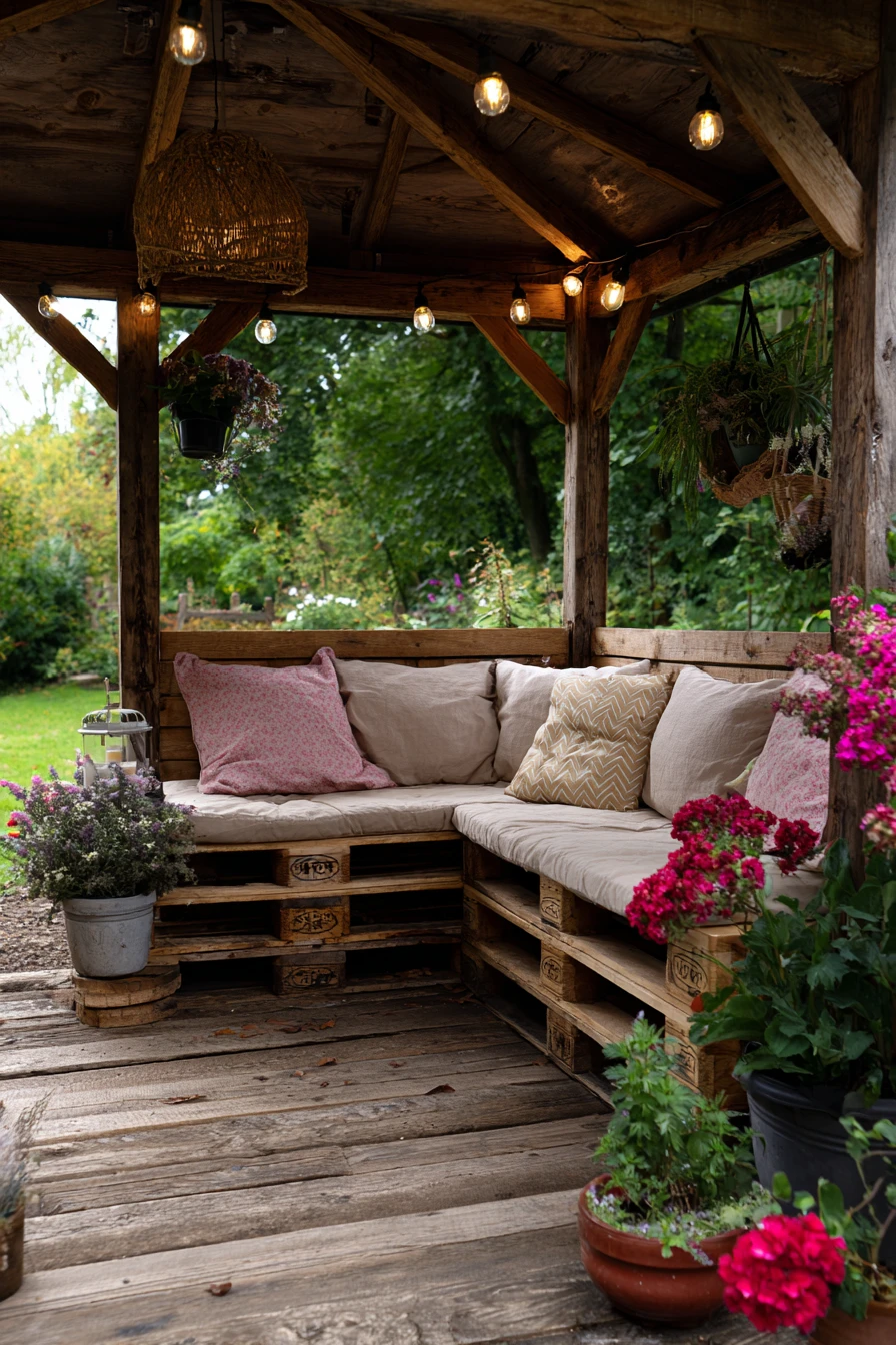 Lush Botanical Pallet A-Frame