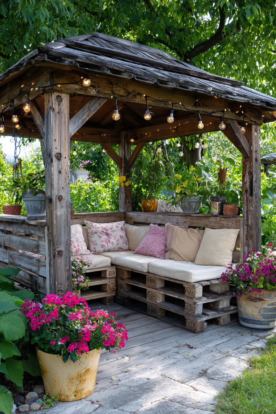 Moroccan A-Frame Lounge