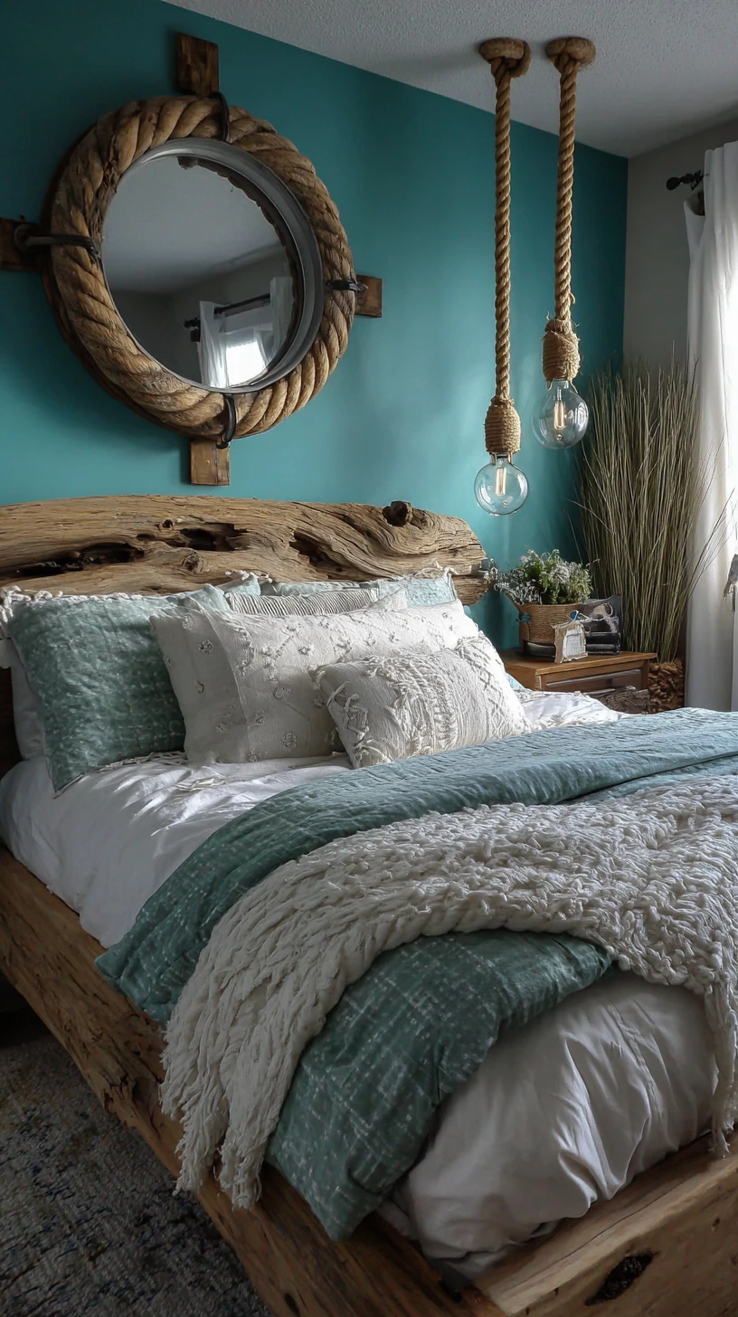 Nautical Rustic with Rope Details