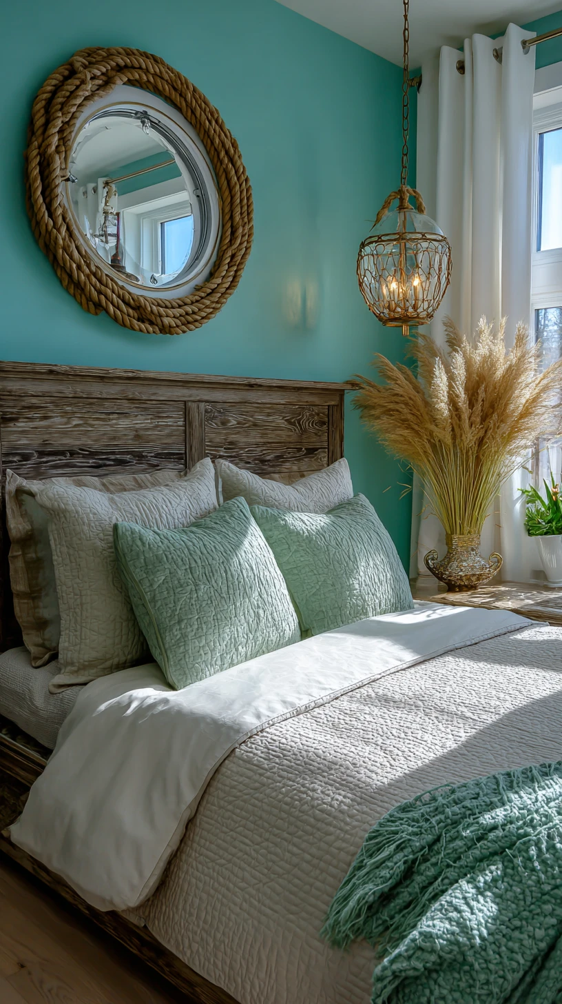 Minty Fresh Coastal Rustic