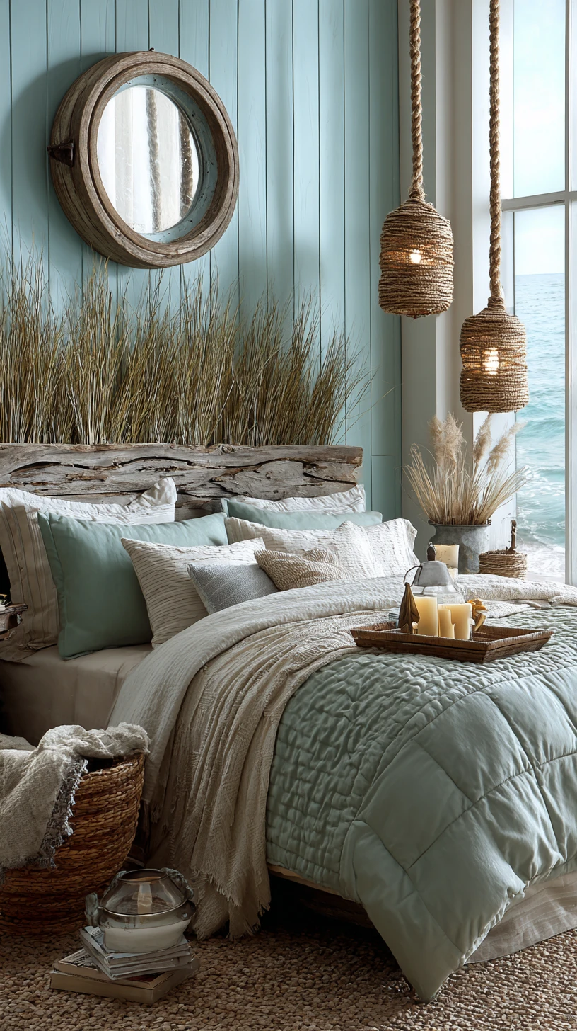 Beach House Plank Walls