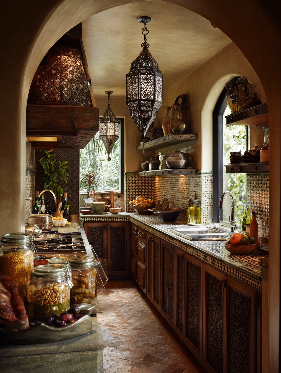 Exotic Moroccan Retreat