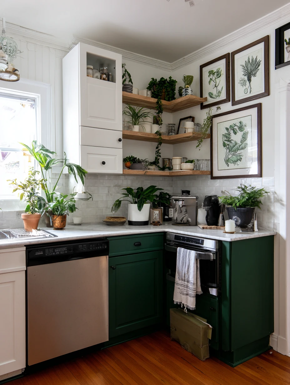 Botanical Corner Oasis