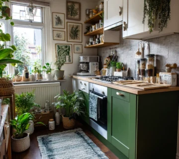 Branblog 75180 Small kitchen with two tone cabinets forest gr 8b9184ed dfce 4b5e be54 b5dea6683f64 3 360x320