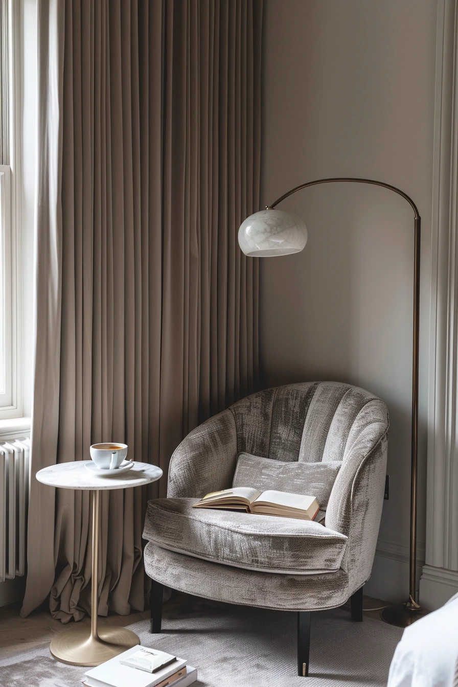Velvet Reading Corner