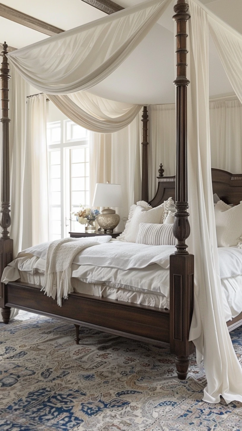 Grand Four-Poster Elegance