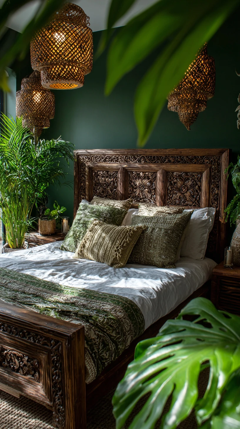 Carved Wood Masterpiece