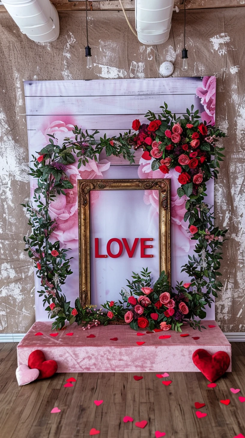 Romantic Photo Backdrop