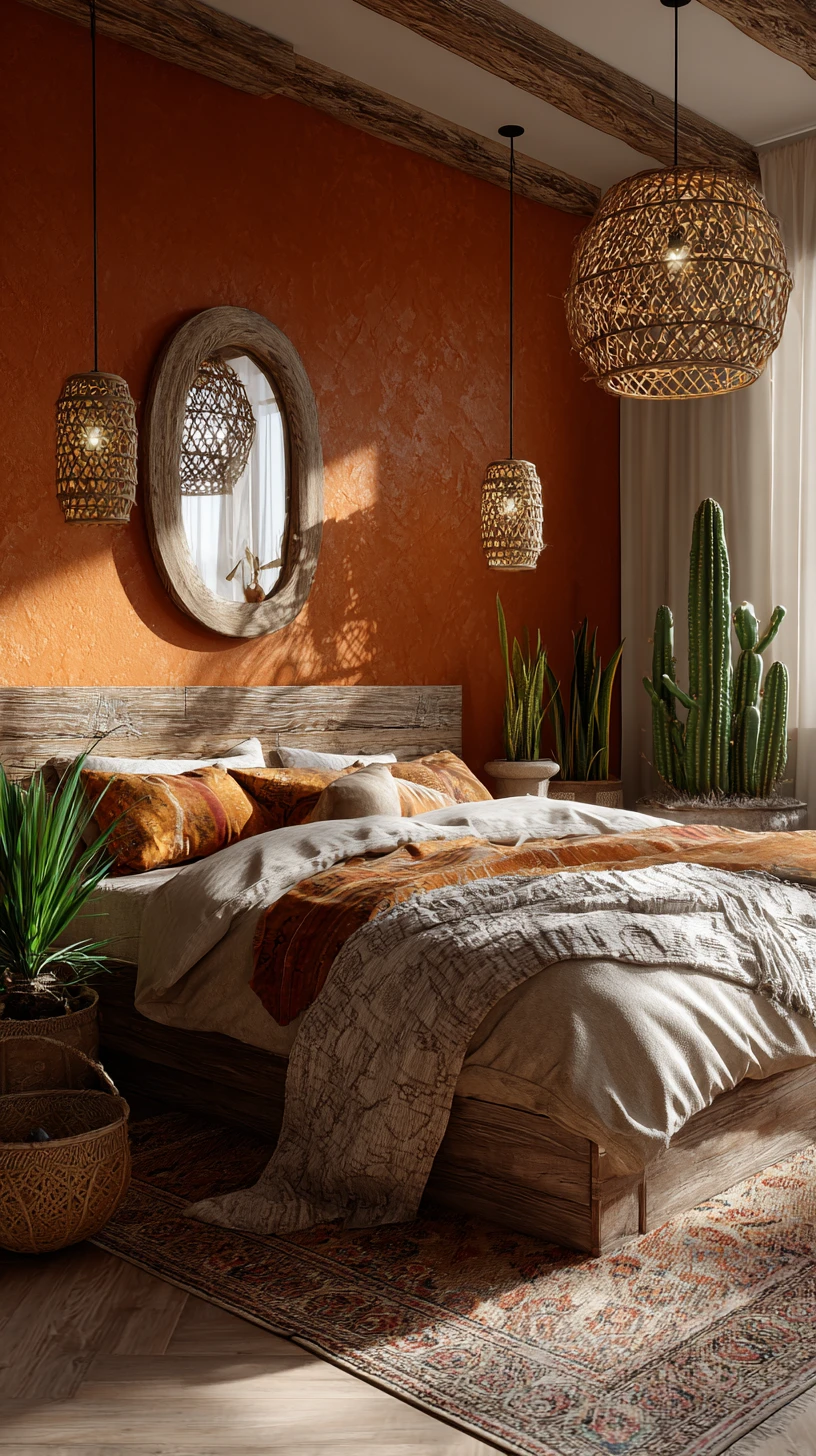 Desert Chic with a Botanical Twist