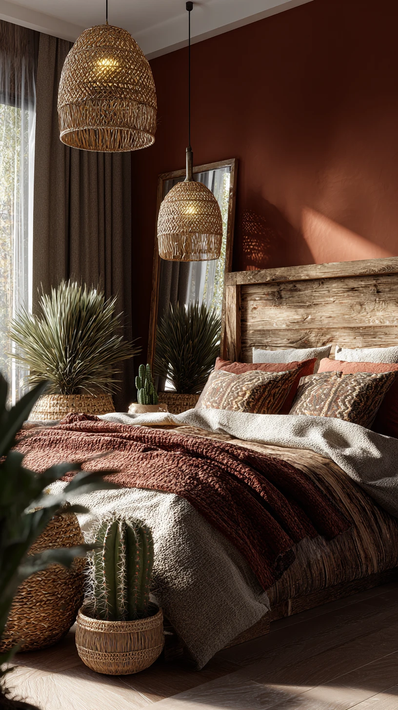 Cozy Textures and Reflective Surfaces