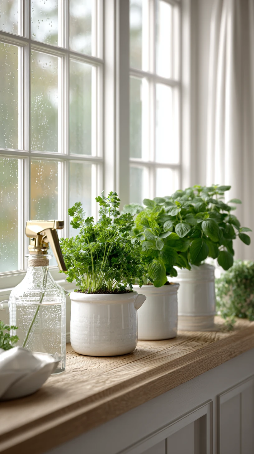 Classic Crock Herb Garden