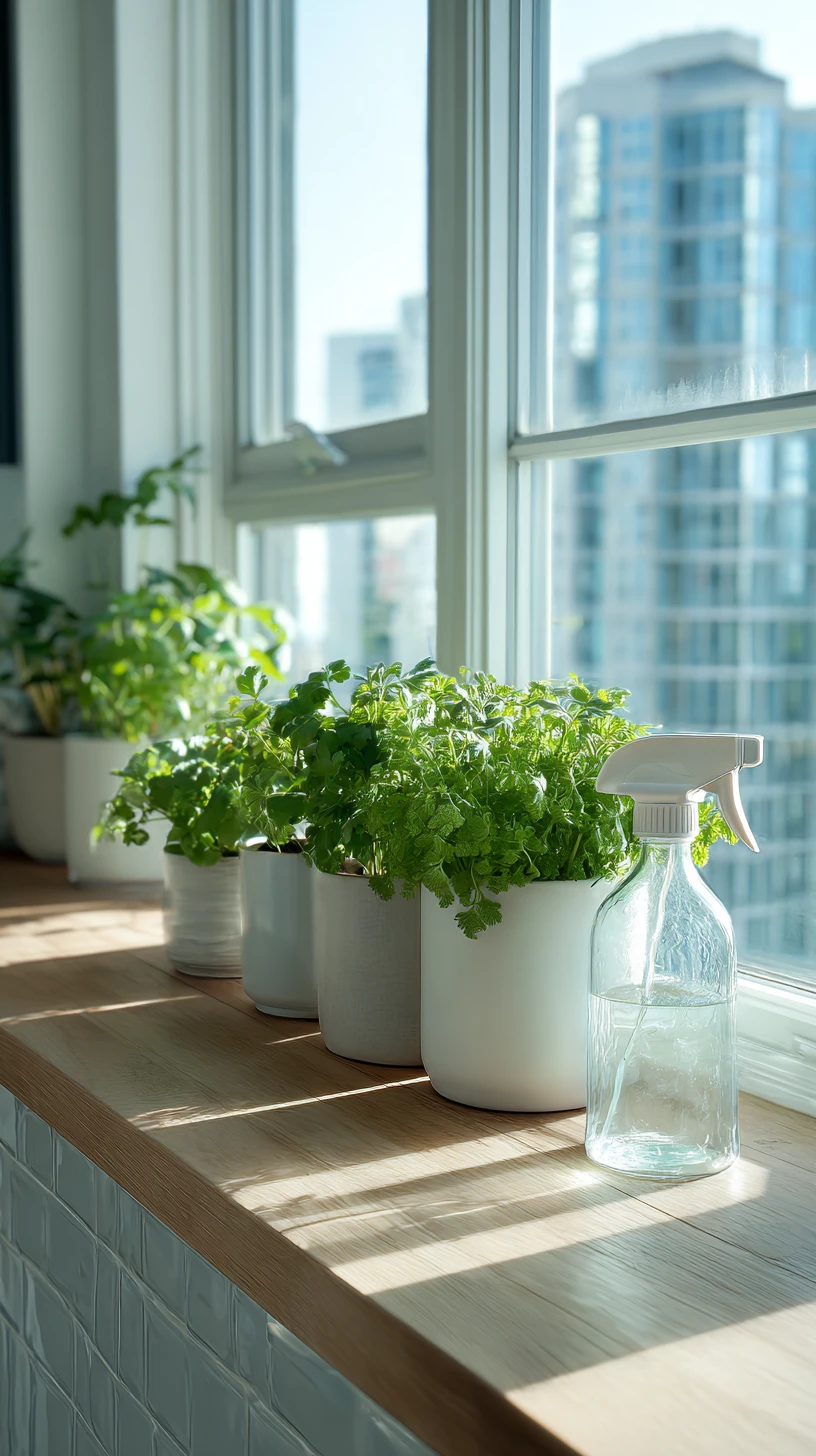 Bright Windowsill Collection