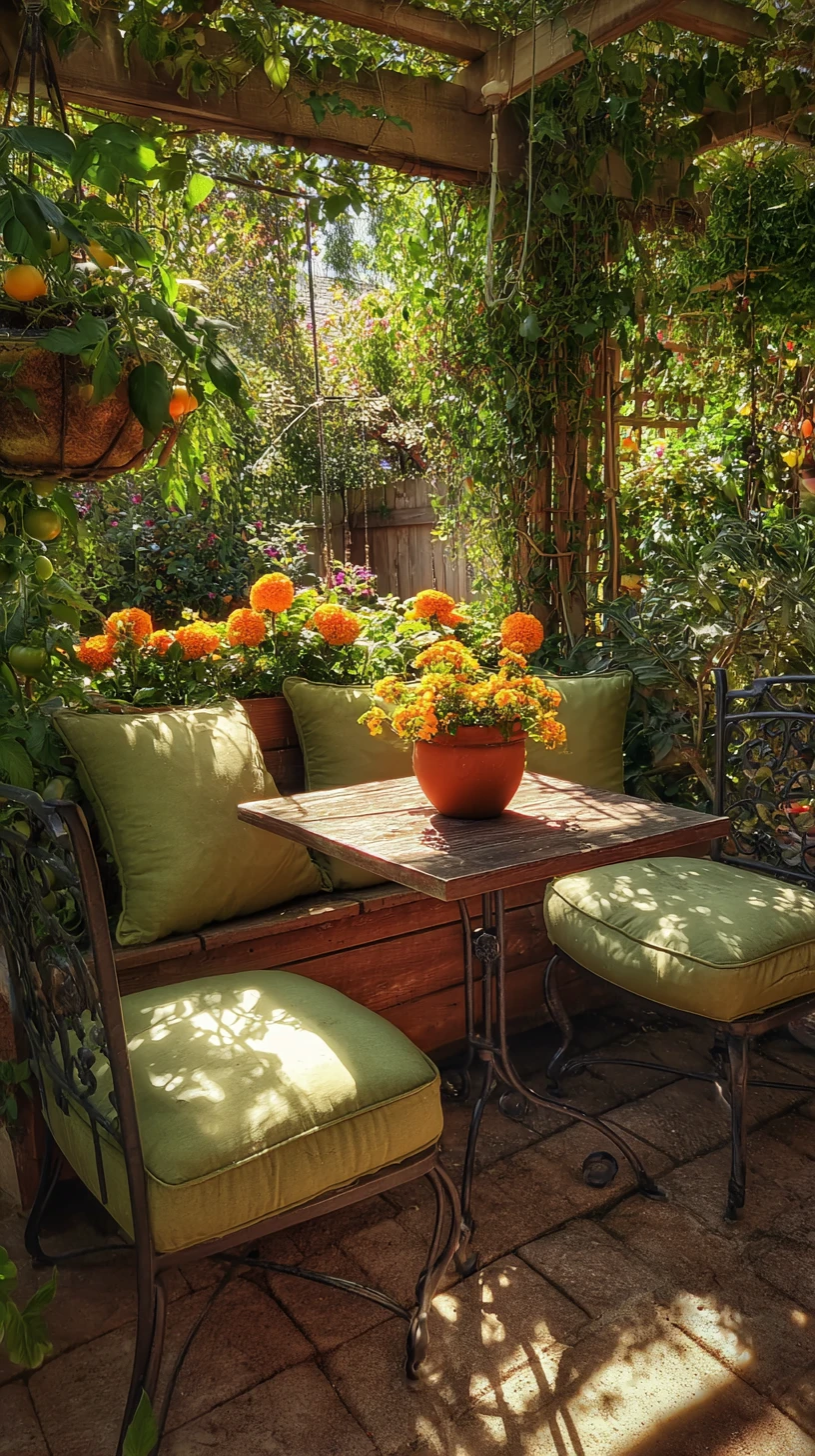 Dappled Light Bistro Nook