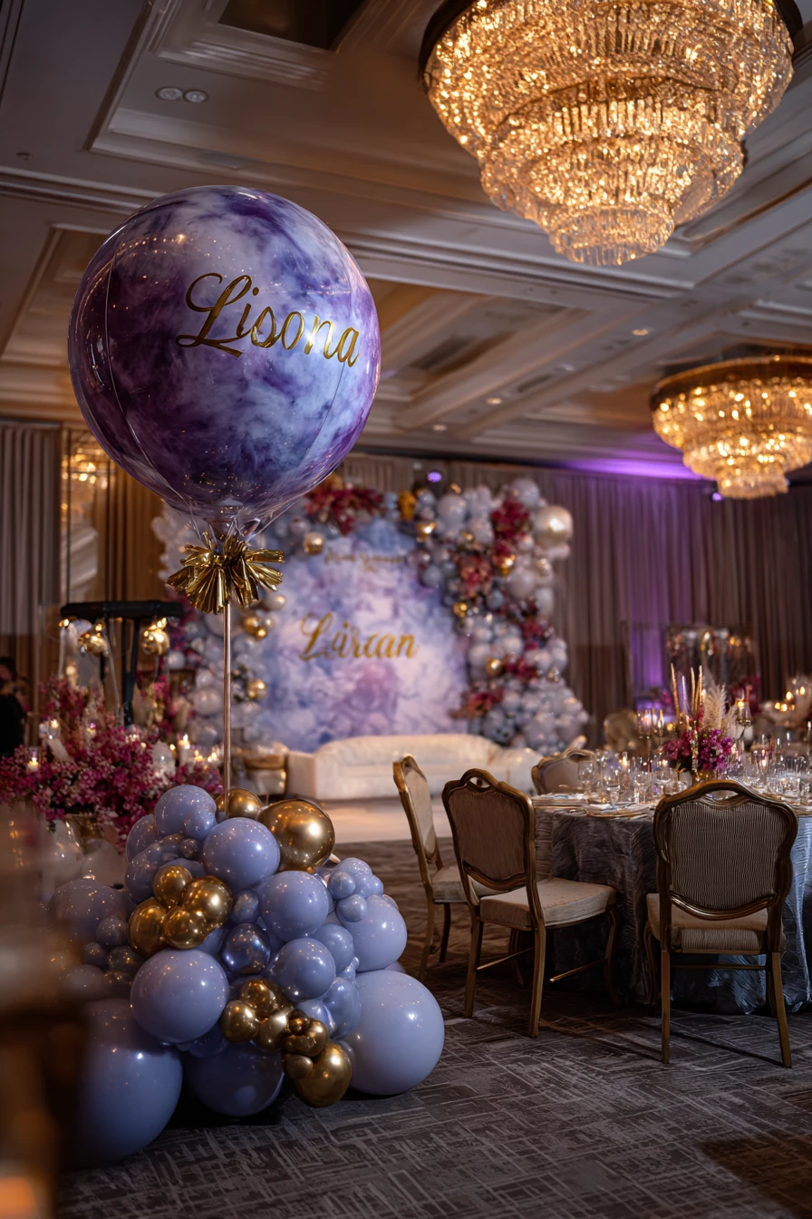 Elegant Ballroom Celebration