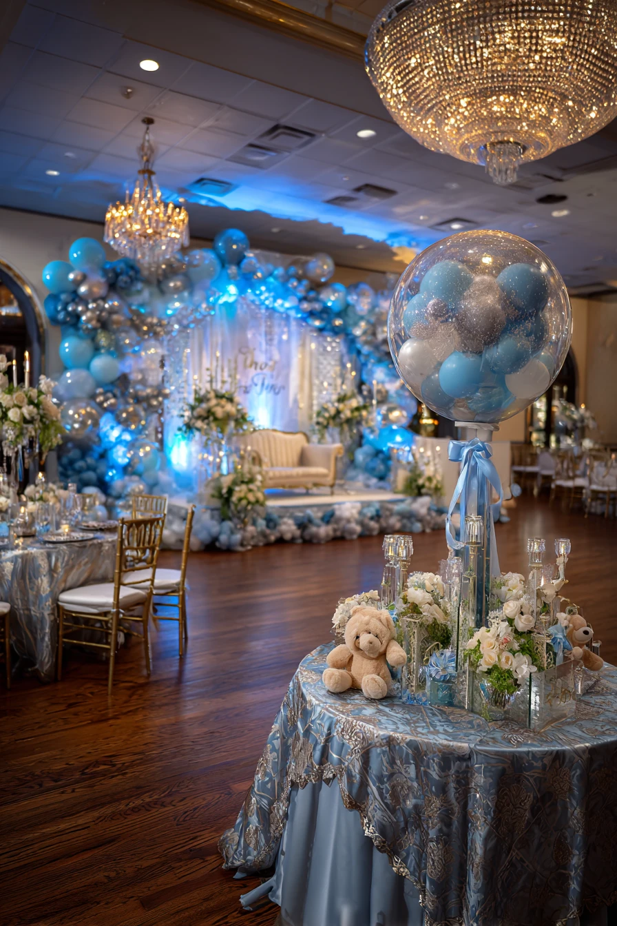 Blue & Silver "Theo" Celebration