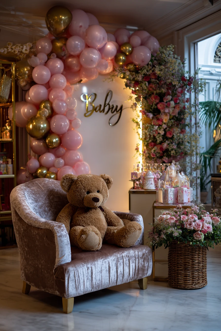 Velvet & Roses Baby Nook