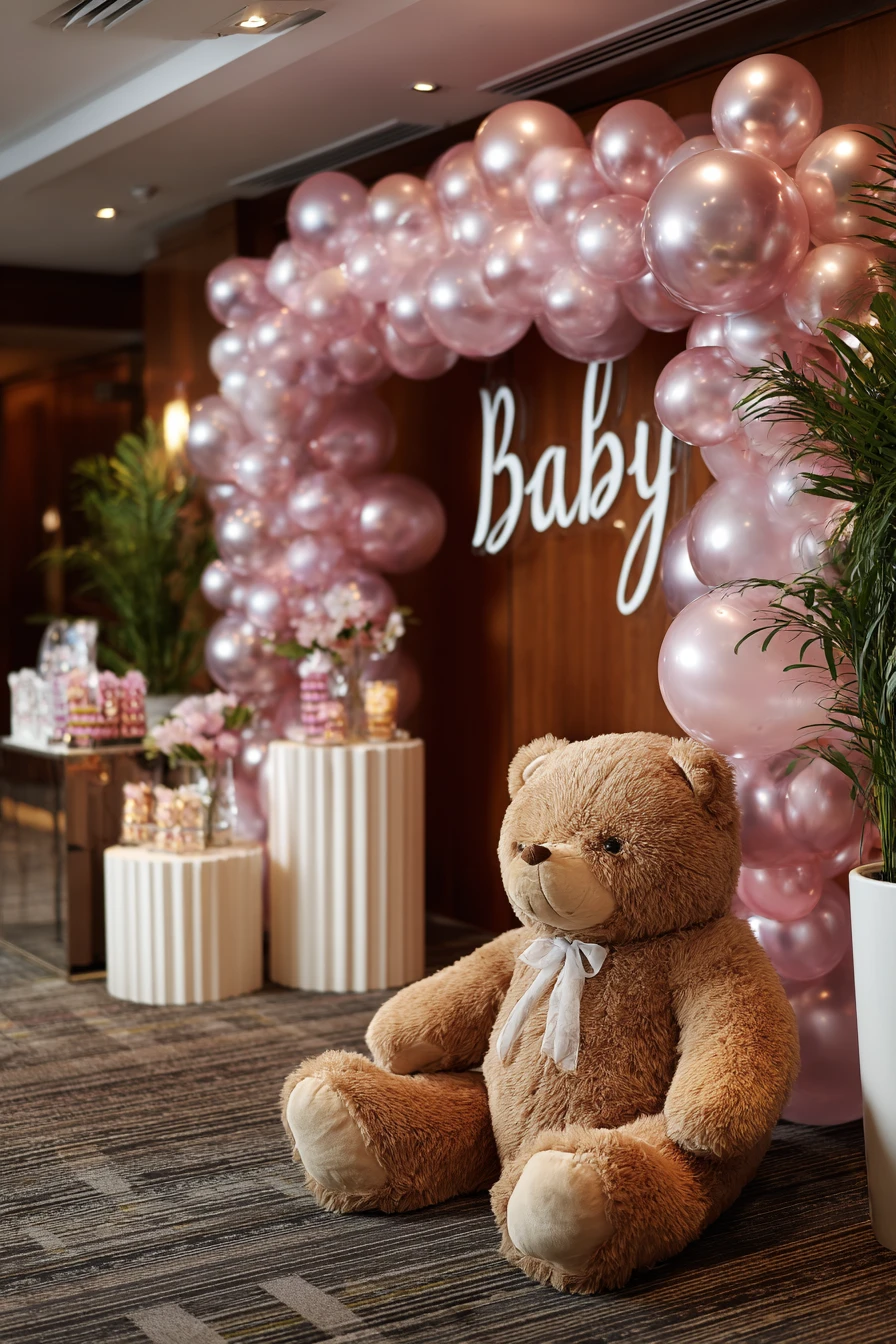 Pink Teddy Bear Picnic