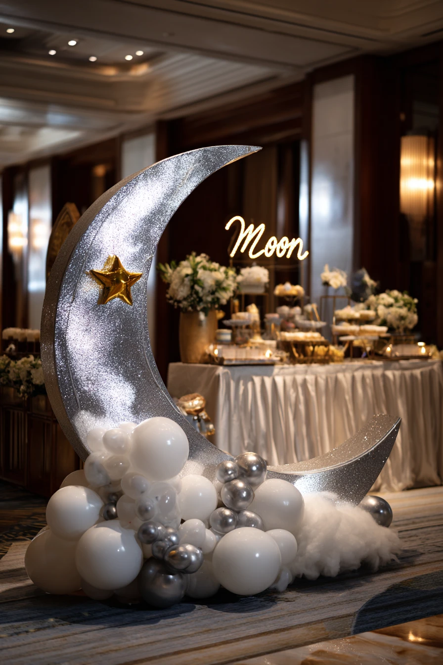 "Moon" & Star Theme