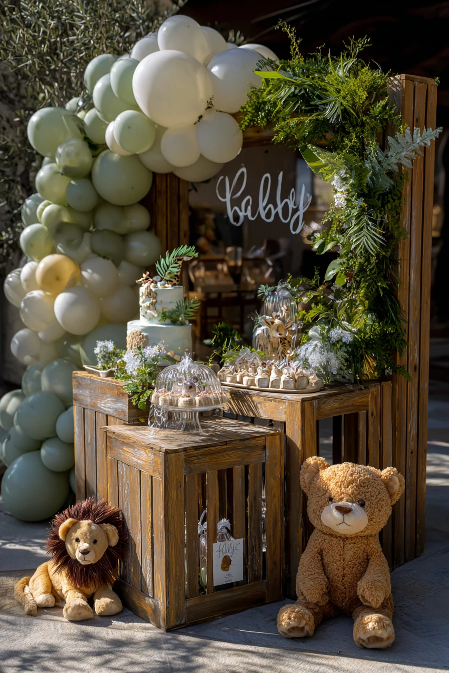 Rustic Safari Adventure