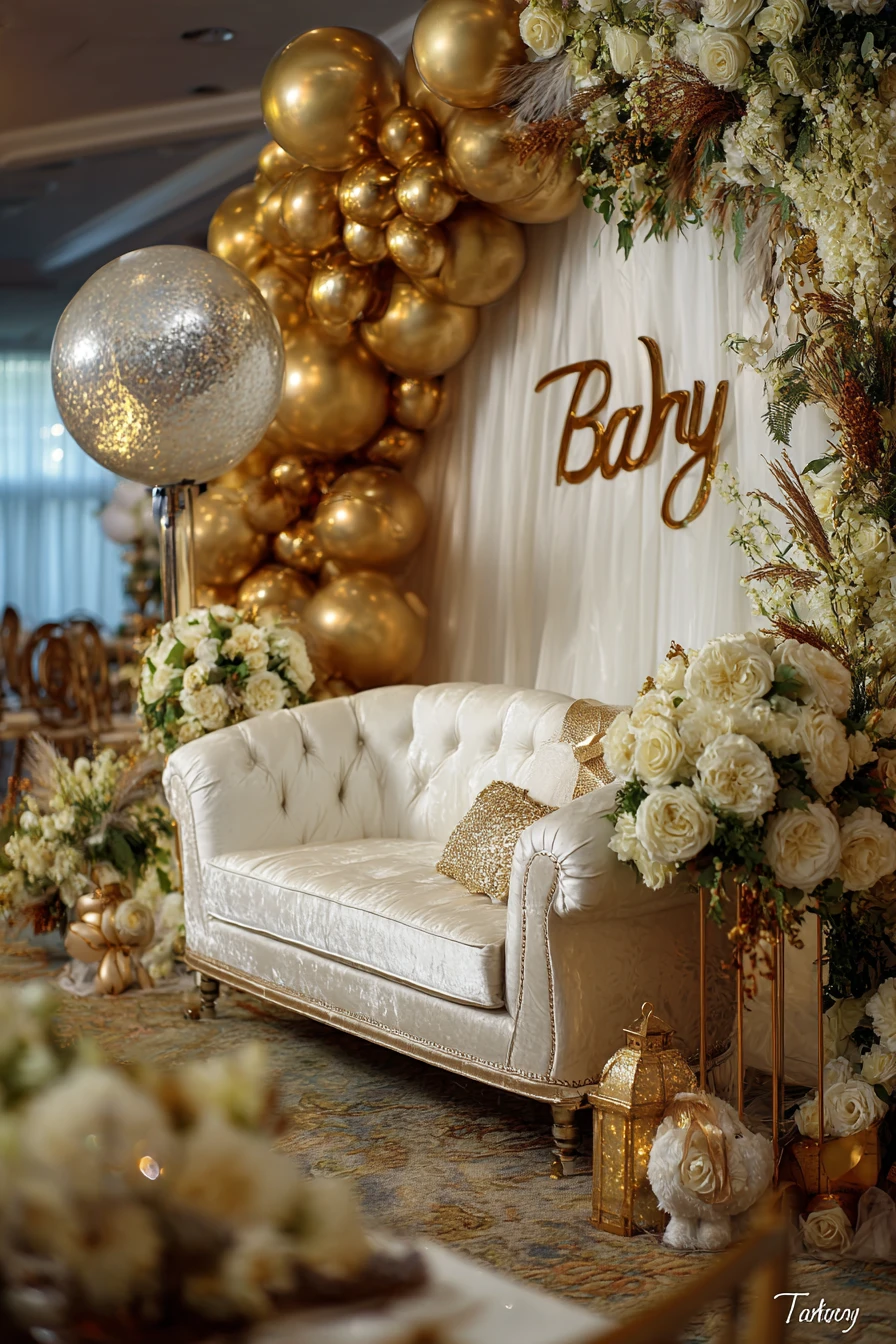 Golden Glamour Lounge