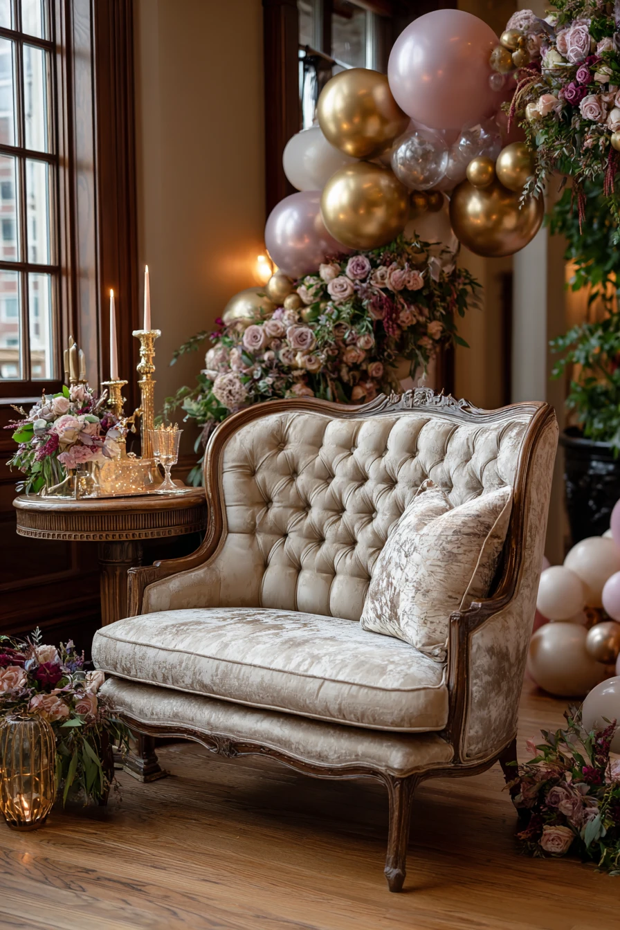 Moody & Romantic Floral