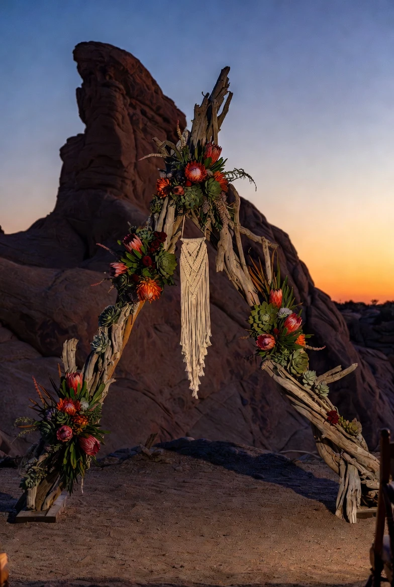 Desert Bohemian A-Frame