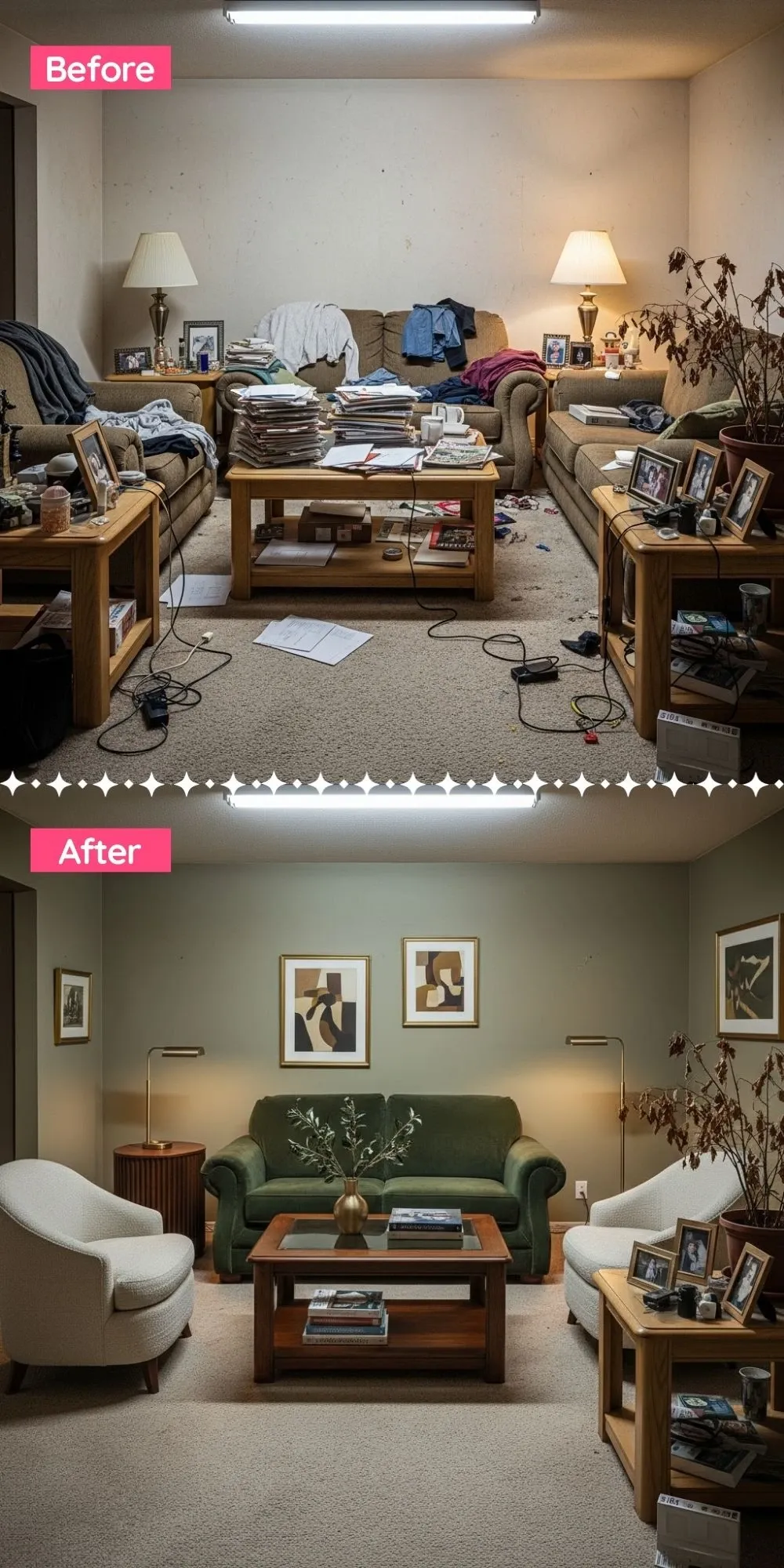 Organic Green and Curvaceous Forms (Revisited)