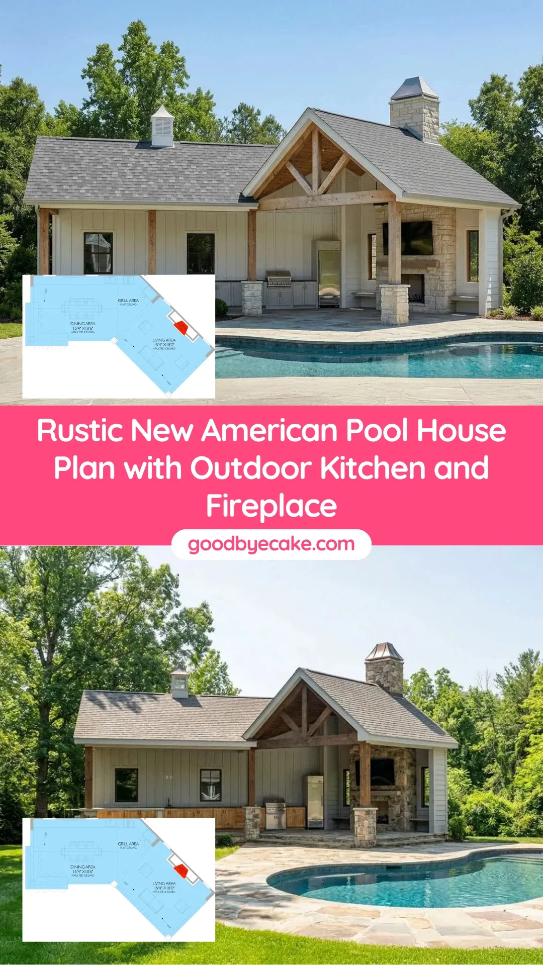 L-Shaped Outdoor Entertainment Zone Layout Analysis