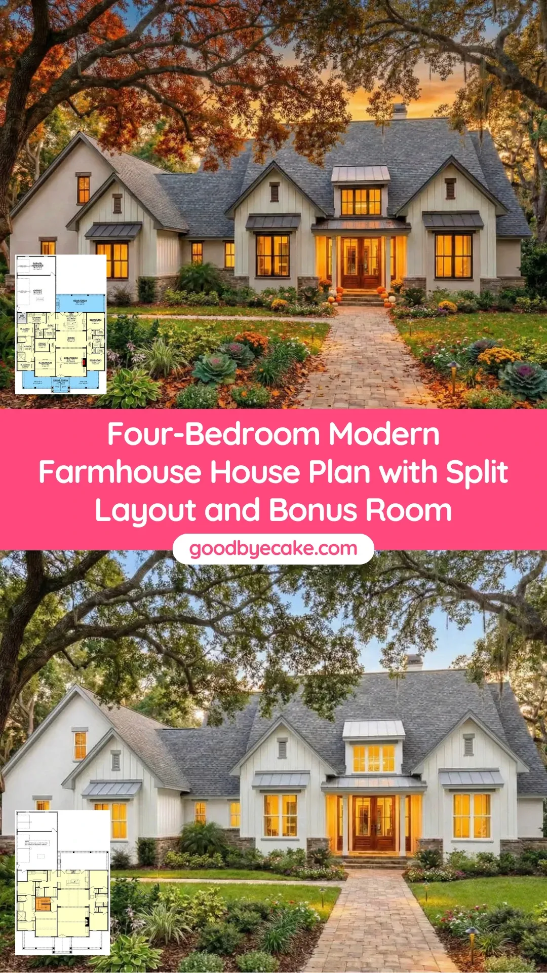 Functional 4-Bedroom Farmhouse Floor Plan Review