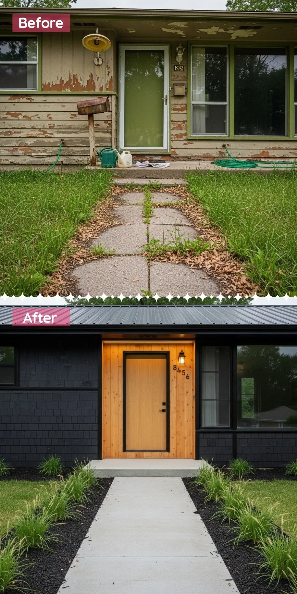 The Charcoal & Cedar Modernist